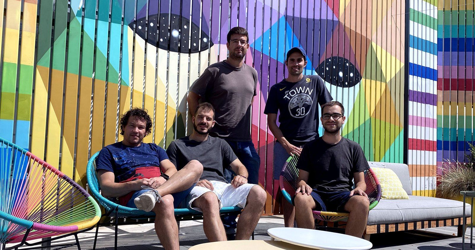 The Awtomic team, photo 1