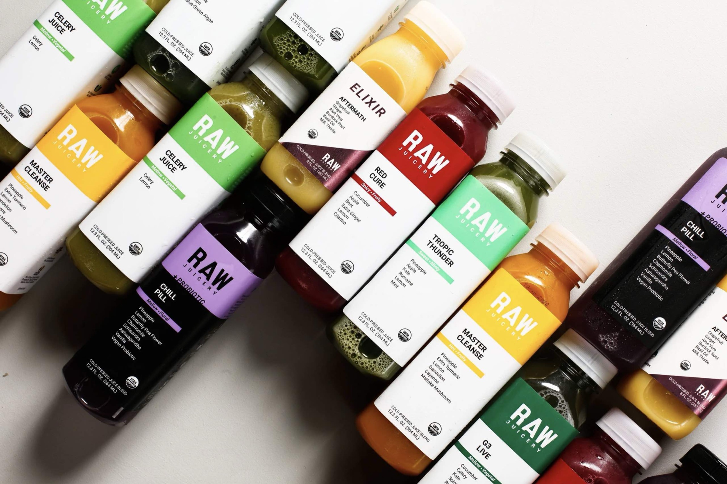 Raw Juicery: Taking subscriptions from 0-400